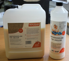 Hartversiegelung für Linoleum