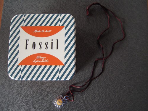 Fossil anhänger mit - mit,