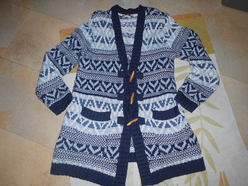 Tolle strickjacke blautöne - tolle,