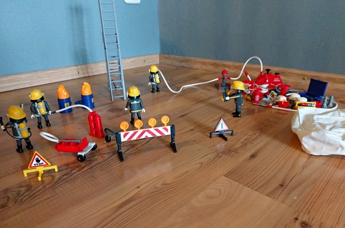 Playmobil feuerwehr figuren - feuerwehr,