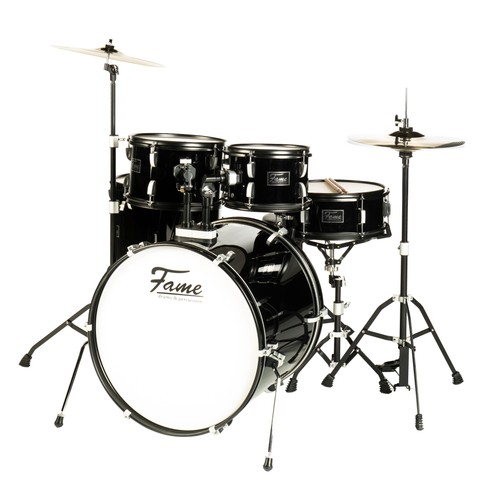 Fs22b rock set piano - black, 22"