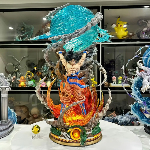 Anime figur goku super saiyan - goku,