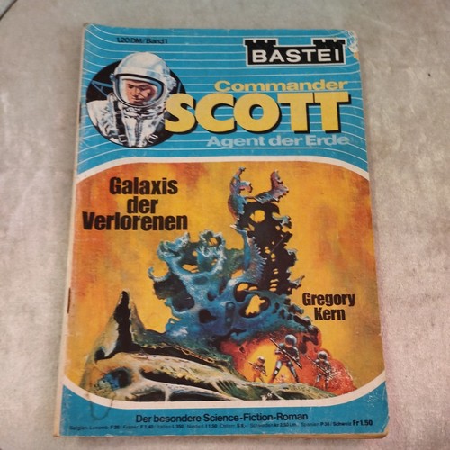 Heftroman commander scott - heftroman:,