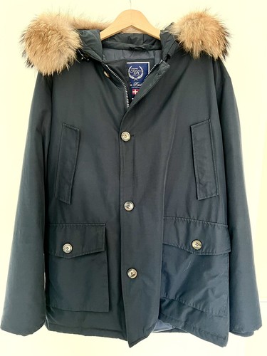 Winter jacke herren echtes - jacke, xl.