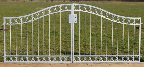 Gartentor hoftor tor metall - gartentor,