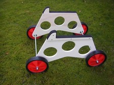 Startwagen für E-Segler, hochwertige Räder Durchmesser 17,5 cm, sehr stabil, NEU