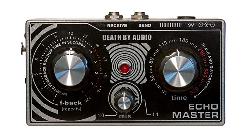 Death audio echo master - by,