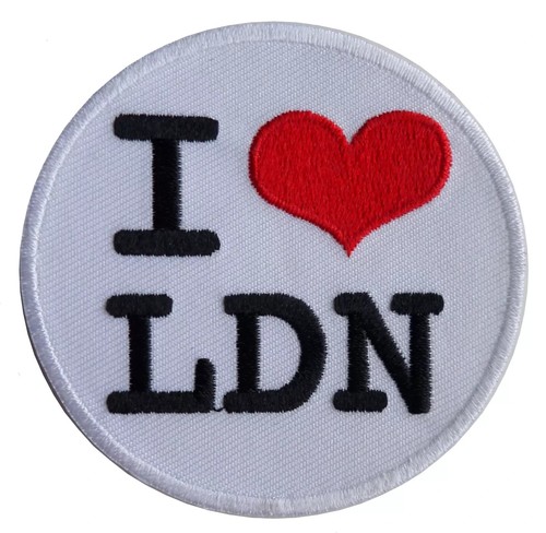 Love london gestickter - london,