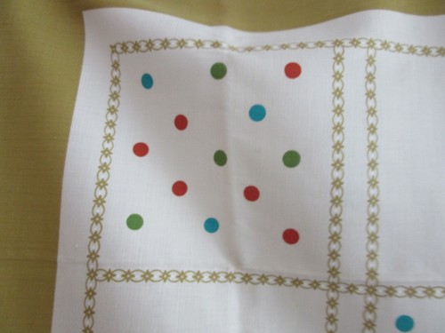 Vintage tischdecke pril - tischdecke,