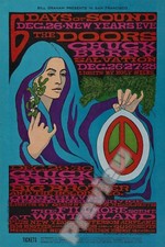 The Doors by MacLean 1967 American Rock Retro Druck Poster Wandkunst Bild A4 +