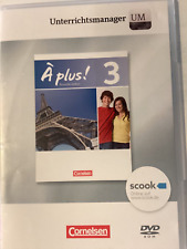 A plus 3 Nouvelle Lehrermaterialien Lösungen Schülerbuch+Carnet Arbeitsheft