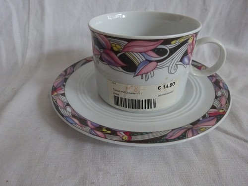 Kaffeetasse untertasse - &,