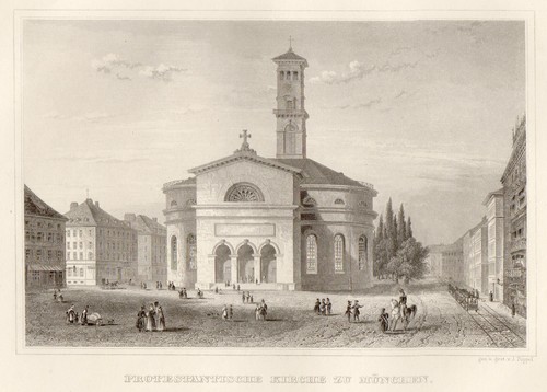 München mathäuskirche - münchen,