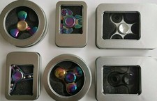 Metall Fingerkreisel Fidget