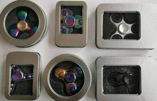 Metall fingerkreisel fidget - fingerkreisel,