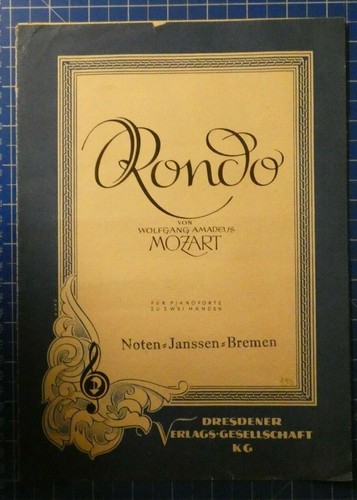 Rondo von wolfgang - rondo,