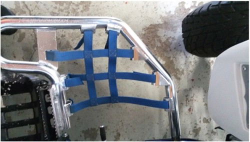 Nerfbars netze für - für, suzuki