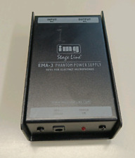 IMG STAGELINE EMA-3 48-V-Phantomspeisung Neuzustand