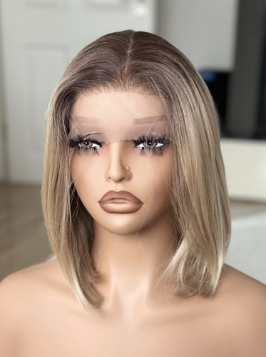 Blond remy haar perücke - blond, remy-haar