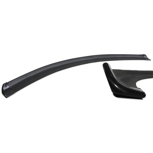 Flexible spoilerlippe mit - flexible,