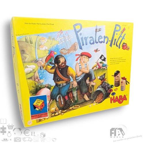 Haba 4174 piraten pit - 4174, piraten-pit