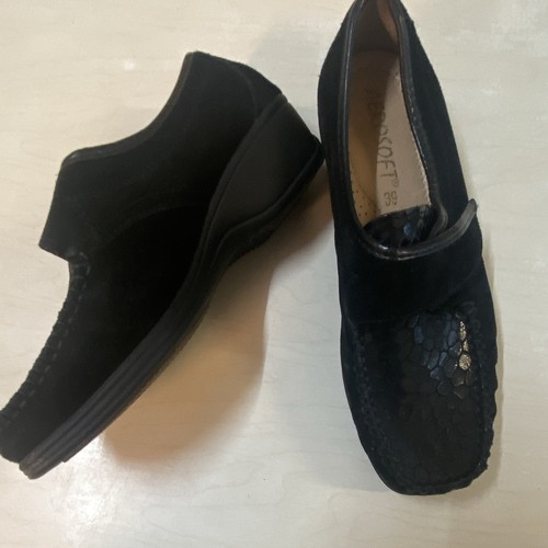 Soft damen halbschuhe schwarz - damen,