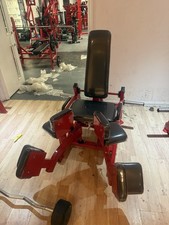 Adduktormaschine Plattenladung