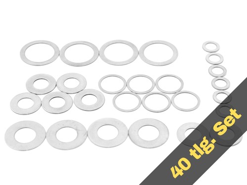 Passscheiben set 9x15mm 40tlg - passscheiben,