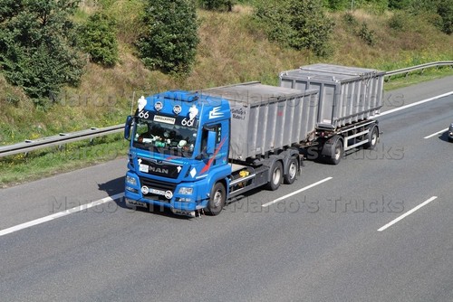 Lkw foto man tgs - foto,