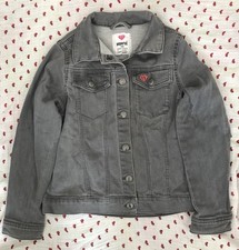 Kinder Jacke Jeansjacke Gr.140