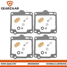 4x Vergaser Reparatur Satz kompatibel mit Yamaha XJR 1200 SP 4PU 1997-1998