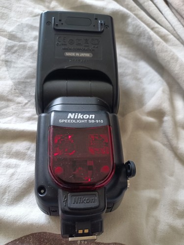 Nikon speedlight 910 - speedlight, sb-910