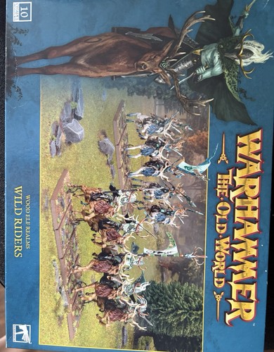 Warhammer the old world wood - the,