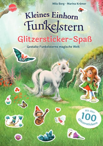 Kleines einhorn funkelstern - kleines,