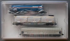 SBB Güterwagen-Set Minitrix 15443 Spur N