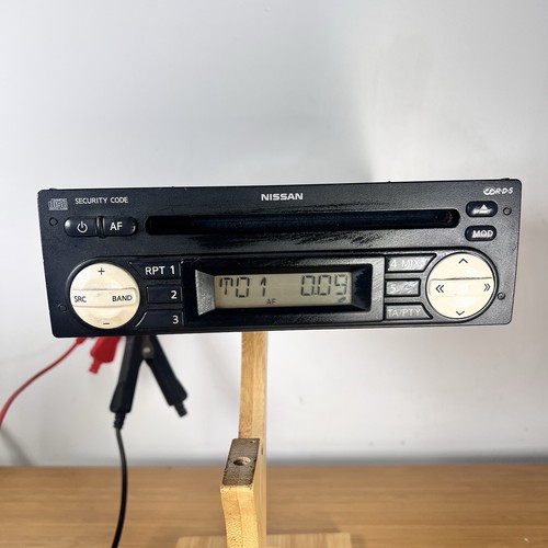Nissan micra iii k12 - k12, musik