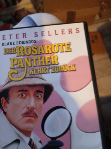 Der rosarote panther teil - rosarote,