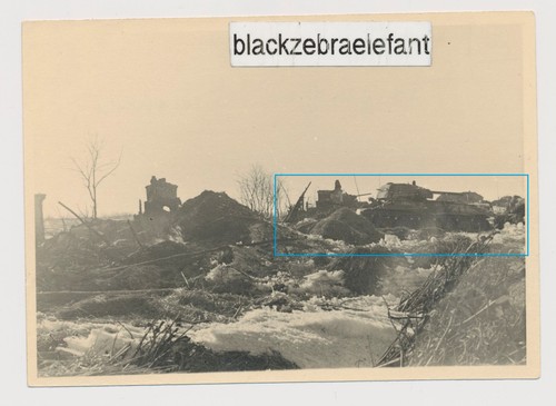 2218 foto wk2 russische t34 - ,