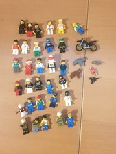 30 Lego Figuren City Zubehör Politik Feuerwehr Tiere