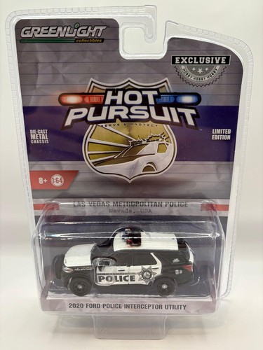 Greenlight 2020 ford pi - 1:64,