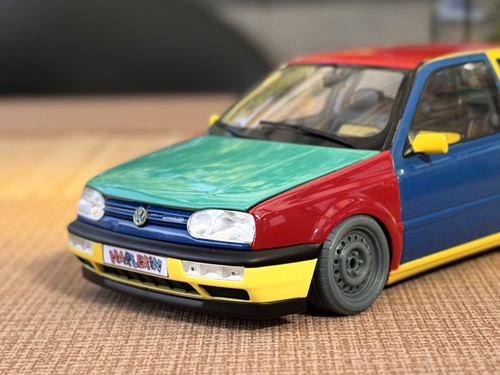 Golf gti vr6 - 1:18,