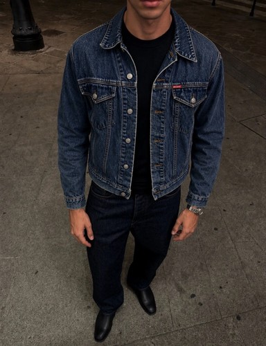 Levi vintage jeansjacke - vintage,