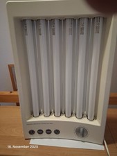 Philips HB 311 Solarium, Gesichtssolarium, Oberkörperbräuner, Uhr, Top Zustand!