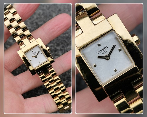Kleine armbanduhr tissot - kleine,