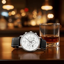 Haas & Cie Herren Chronograph