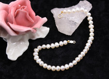 Armband Perlenarmband Gold 585