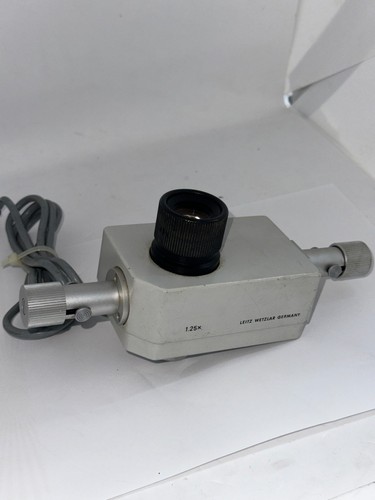 Leitz wetzlar 25x mikroskop - leitz, 1,25x