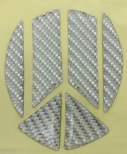 Carbon optik dekor ecken - dekor,