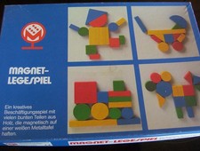 Magnet Legespiel  Oberschwäbische Magnetspiele Holz mit Magnet  25 tlg.