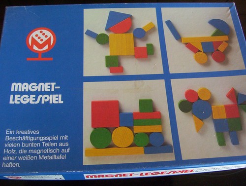 Magnet legespiel - magnet,